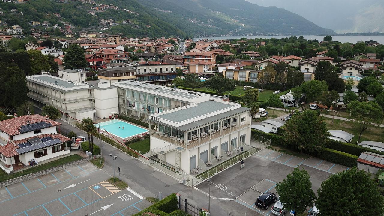 Hotel Vischi Domaso Eksteriør bilde